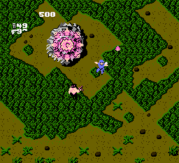 Ikari Warriors screenshot 4 for Amiga